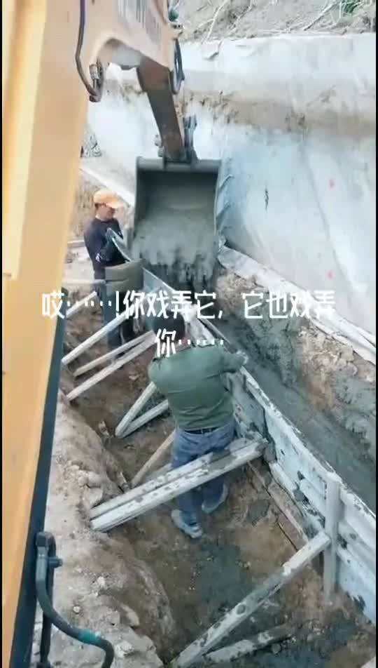 混凝土施工支模偷工减料，质量隐患与行业反思